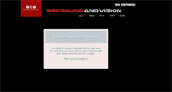 Desktop Screenshot of 360soundandvision.com